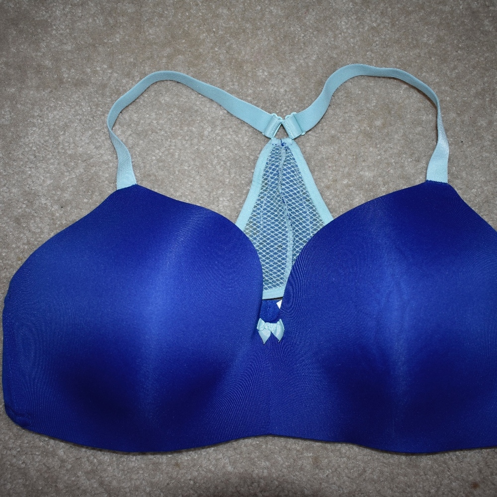 cacique wireless bra 44d